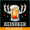 BEER28102367-Reinbeer PNG Funny Christmas Gift For Beer Lovers PNG Christmas And Beer PNG.png