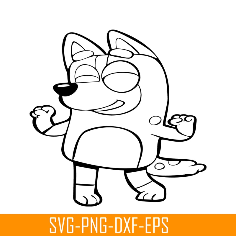 BL22112319-Happy Bluey SVG PNG DXF EPS Bluey Movie Svg Bluey Character SVG.png