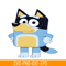BL22112327-Bluey Bandit SVG PDF PNG Bluey Character SVG Bluey Cartoon SVG.png