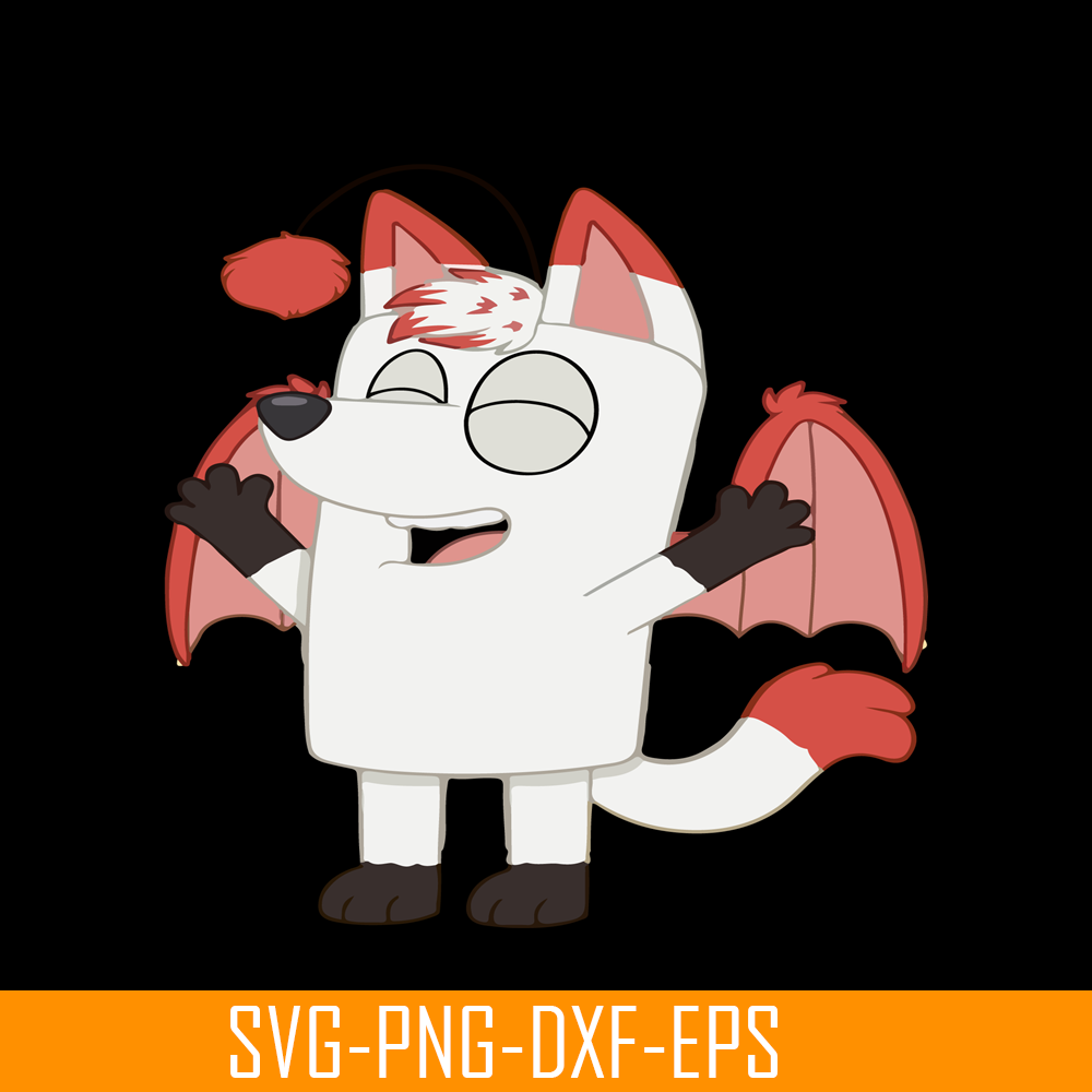 BL22112364-Bluey Heeler Moogle Fox SVG PNG PDF Bluey Characters SVG Bluey Cartoon SVG.png