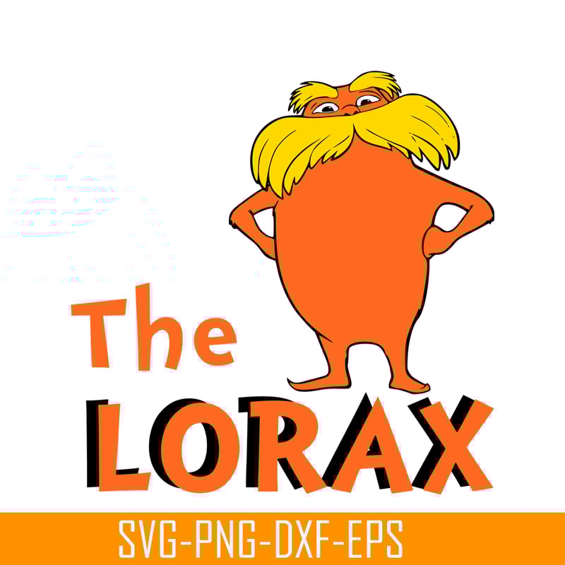 DS105122315-The Lorax SVG, Dr Seuss SVG, Dr. Seuss' the Lorax SVG DS105122315.png