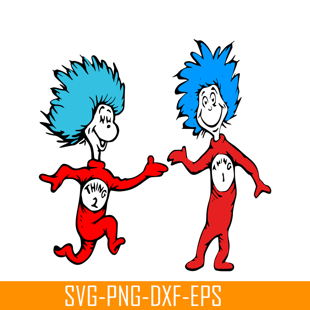 DS105122325-Happy Thing 1 And Thing 2 SVG, Dr Seuss SVG, Cat In The Hat SVG DS105122325.png
