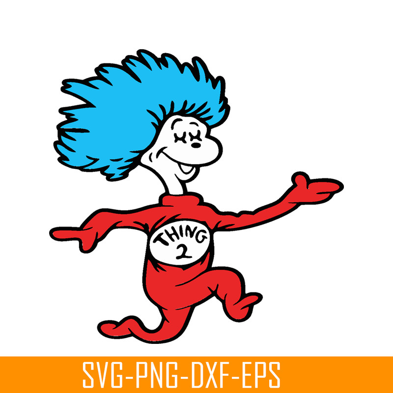 DS205122319-Thing 2 Happy SVG, Dr Seuss SVG, Dr. Seuss' the Lorax SVG DS205122319.png