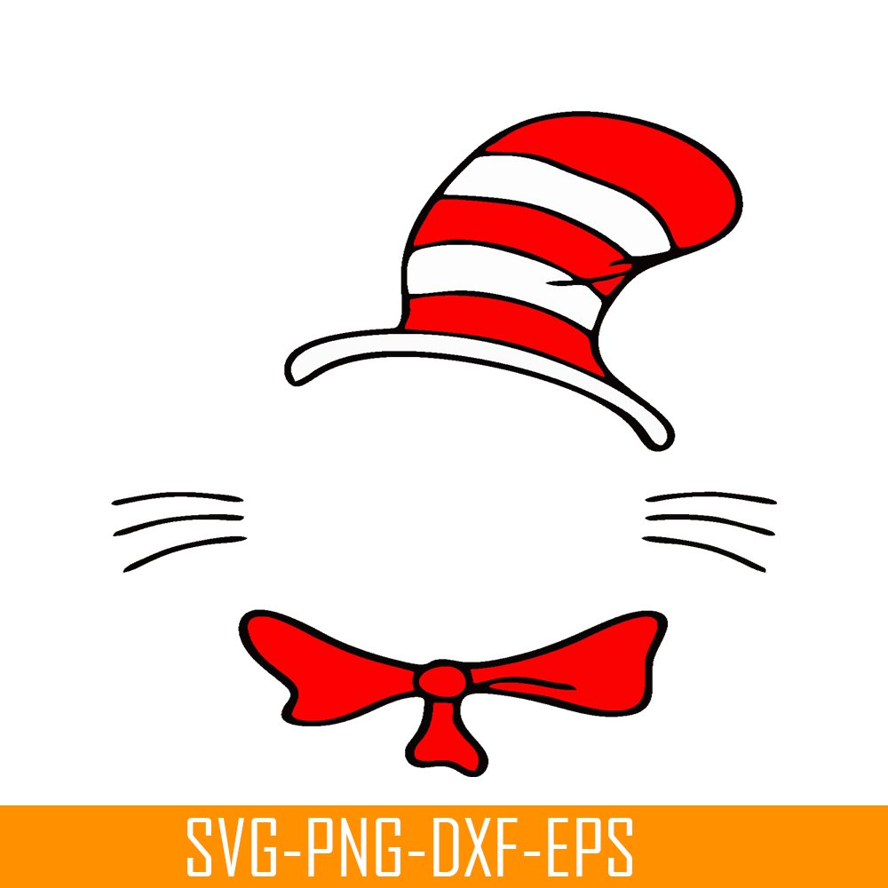 DS205122321-The Hat SVG, Dr Seuss SVG, Cat In The Hat SVG DS205122321.png