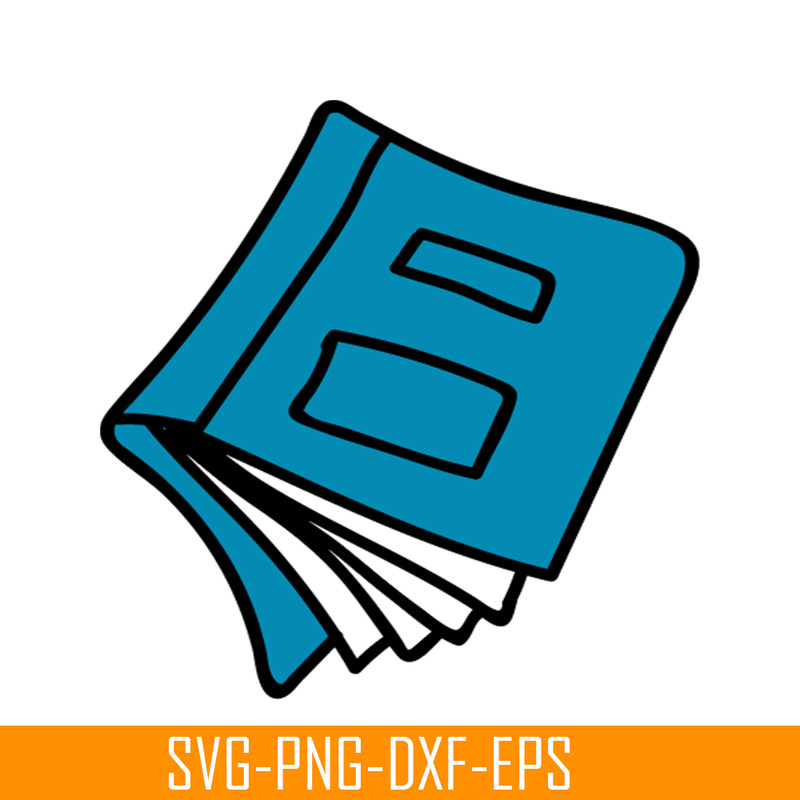 DS205122368- Blue Book SVG, Dr Seuss SVG, Cat In The Hat SVG DS205122368.png