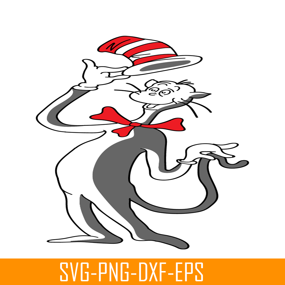 DS205122388-Happy Cat With The Hat SVG, Dr Seuss SVG, Cat In The Hat SVG DS205122388.png