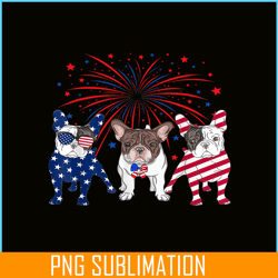 american flag 4th of july png, french bulldog dog png, bulldog mascot png