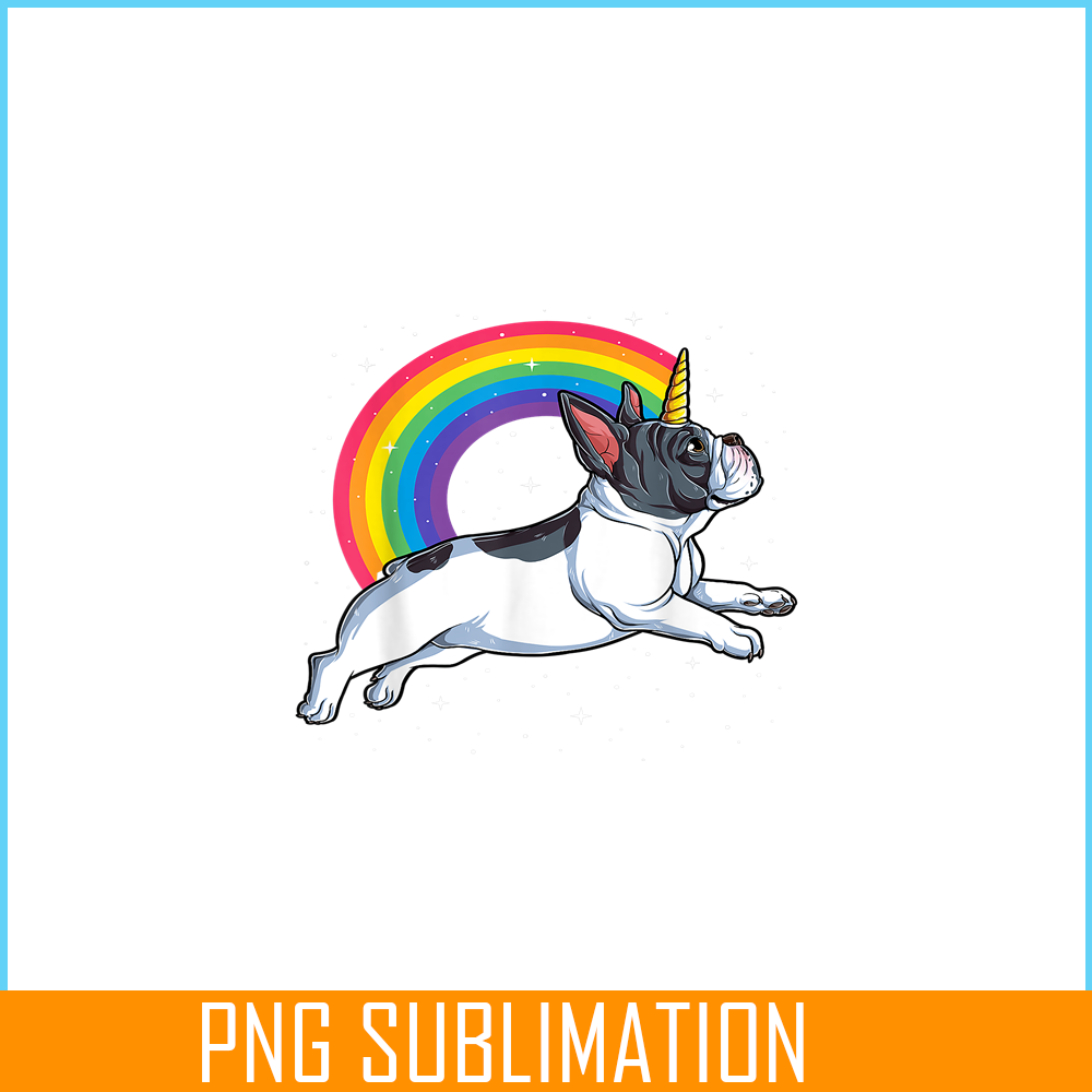 HL161023105-French Bulldog Unicorn PNG, Frenchie Dog Lover PNG, French Dog Artwork PNG.png