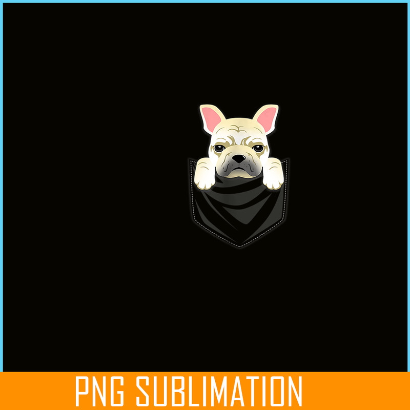 HL16102318-Cream French Bulldog PNG, Frenchie Dog PNG, Bulldog Mascot PNG.png