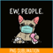 HL16102331-Ew People PNG, French Bulldog PNG, Mask Frenchie Dog PNG.png