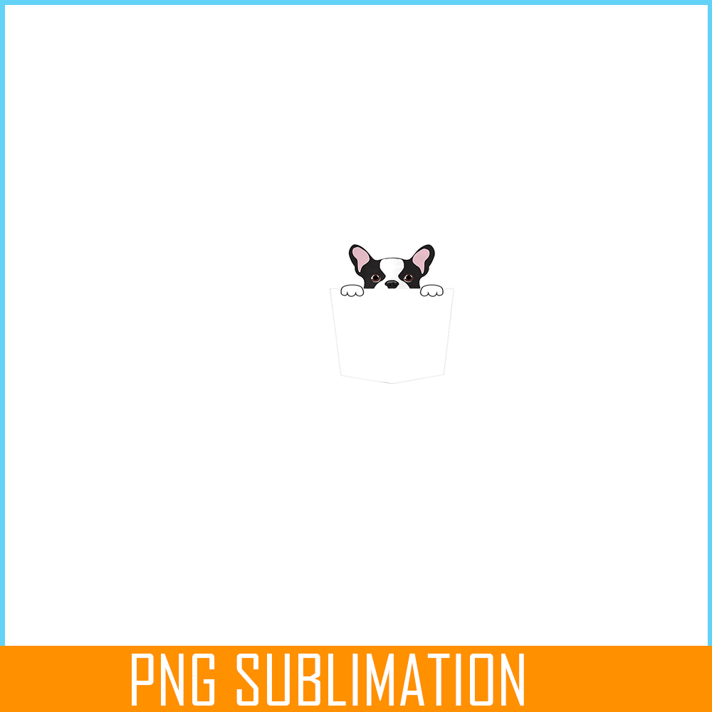 HL16102335-French Bulldog PNG, Frenchie Dog Lover PNG, Bulldog Mascot PNG.png