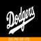 MLB011223120-LA Dodgers White Text SVG, Major League Baseball SVG, MLB Lovers SVG MLB011223120.png