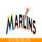 MLB011223145-Marlins Text SVG, Major League Baseball SVG, MLB Lovers SVG MLB011223145.png