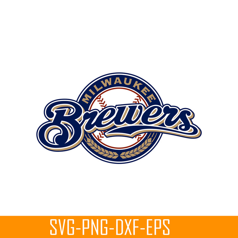MLB011223148-Milwaukee Brewers SVG, Major League Baseball SVG, MLB Lovers SVG MLB011223148.png
