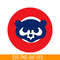 MLB30112367-The Cubs Red Logo SVG PNG DXF EPS AI, Major League Baseball SVG, MLB Lovers SVG MLB30112367.png