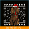 PNG141023109-Boykin Spaniel Dog Santa Hat Xmas Ugly Christmas T-Shirt Png.png