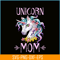 PNG141023680-Unicorn Mom - Unicorns Mama Theme Birthday Mother T Shirt Slim Fit T-Shirt Png.png