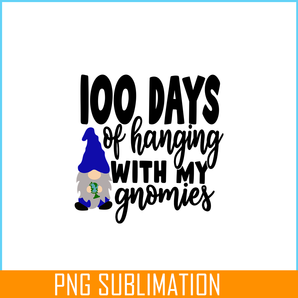 VLT19102304-100 Days Of Hangging PNG, Gnomies Valentine PNG, Valentine Holidays PNG.png