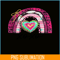 VLT21102392-XOXO Rainbow PNG, Sweet Valentine PNG, Valentine Holidays PNG.png