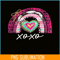 VLT21102393-Rainbow XOXO PNG, Sweet Valentine PNG, Valentine Holidays PNG.png