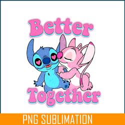 stitch better together png