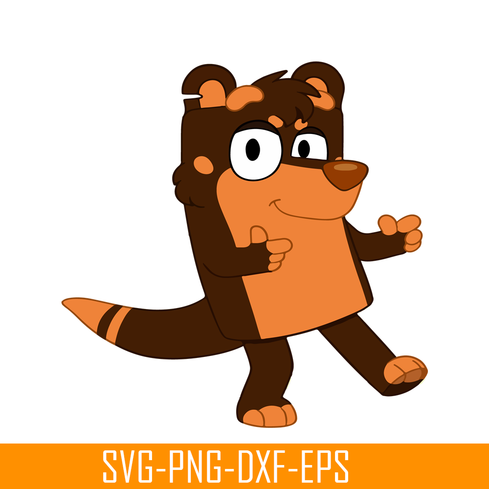 BL22112371-Bluey Fox Vibes SVG PNG PDF Bluey Characters SVG Bluey Cartoon SVG.png