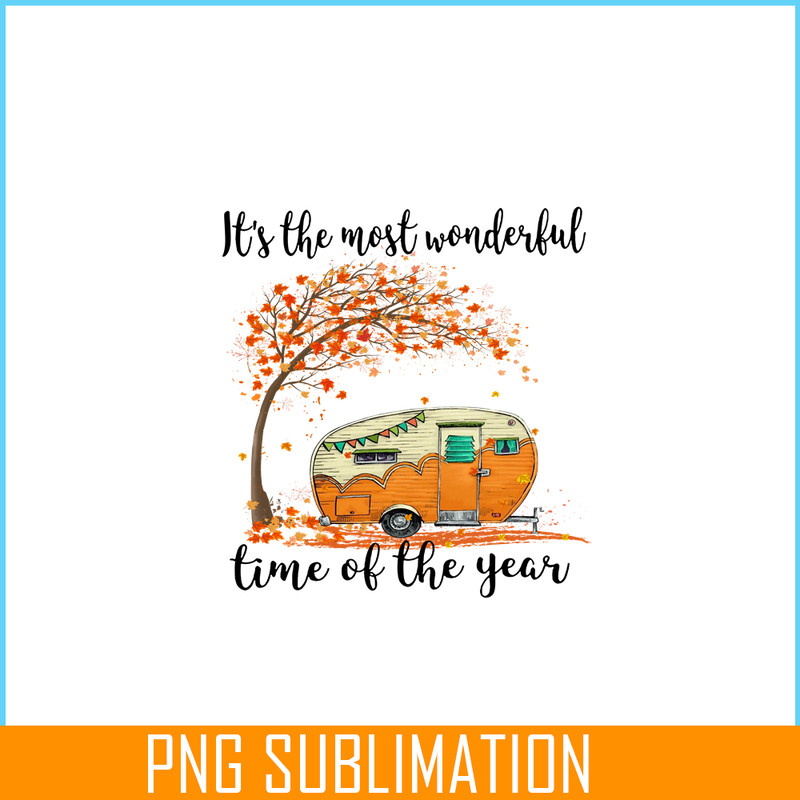 CAMP07112379-IT'S THE MOST WONDERFUL TIME PNG Camping Under the Tree PNG Camping Loving PNG.png