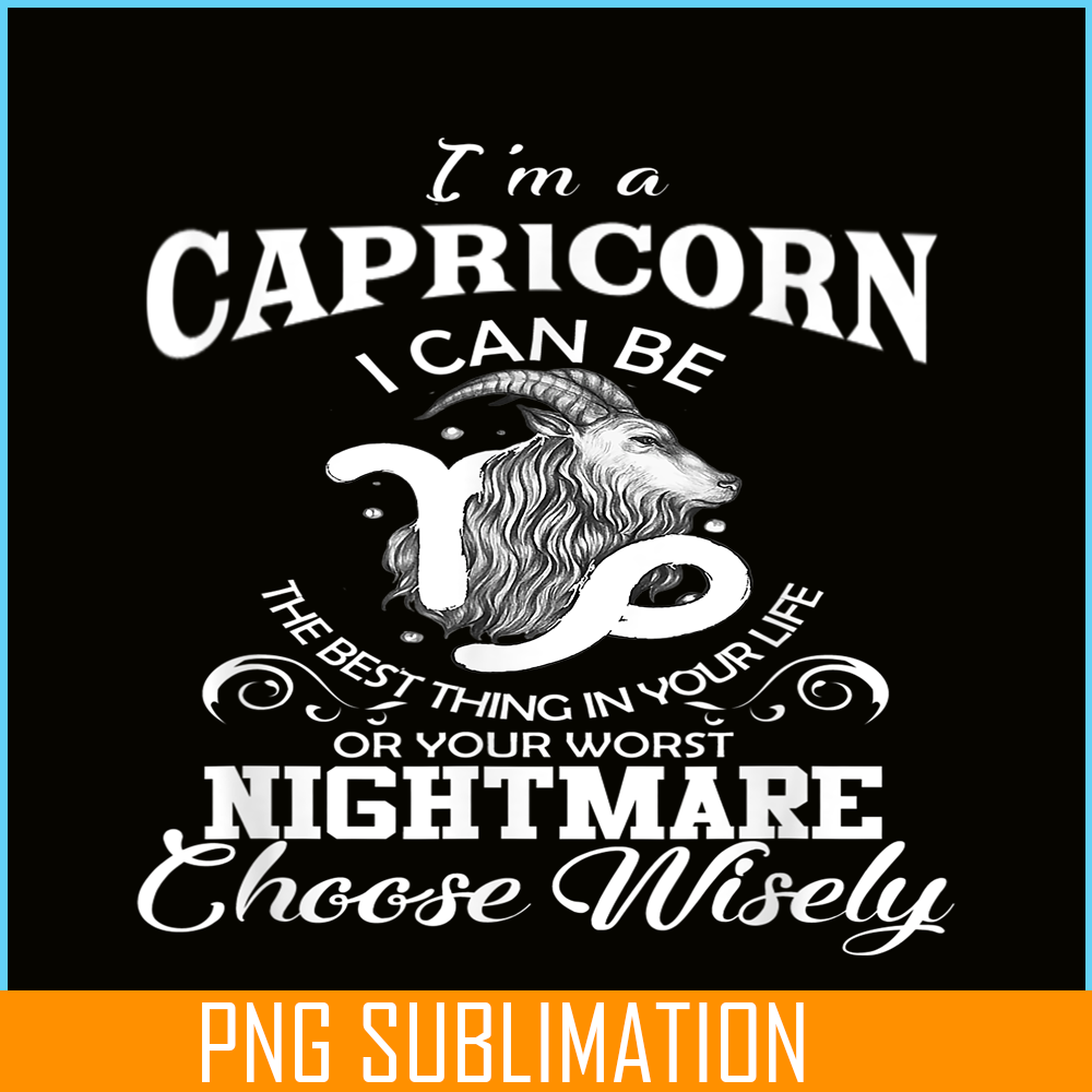 CPB28102357-I Can Be Capricorn PNG Zodiac Sign PNG Birthday Gift PNG.png