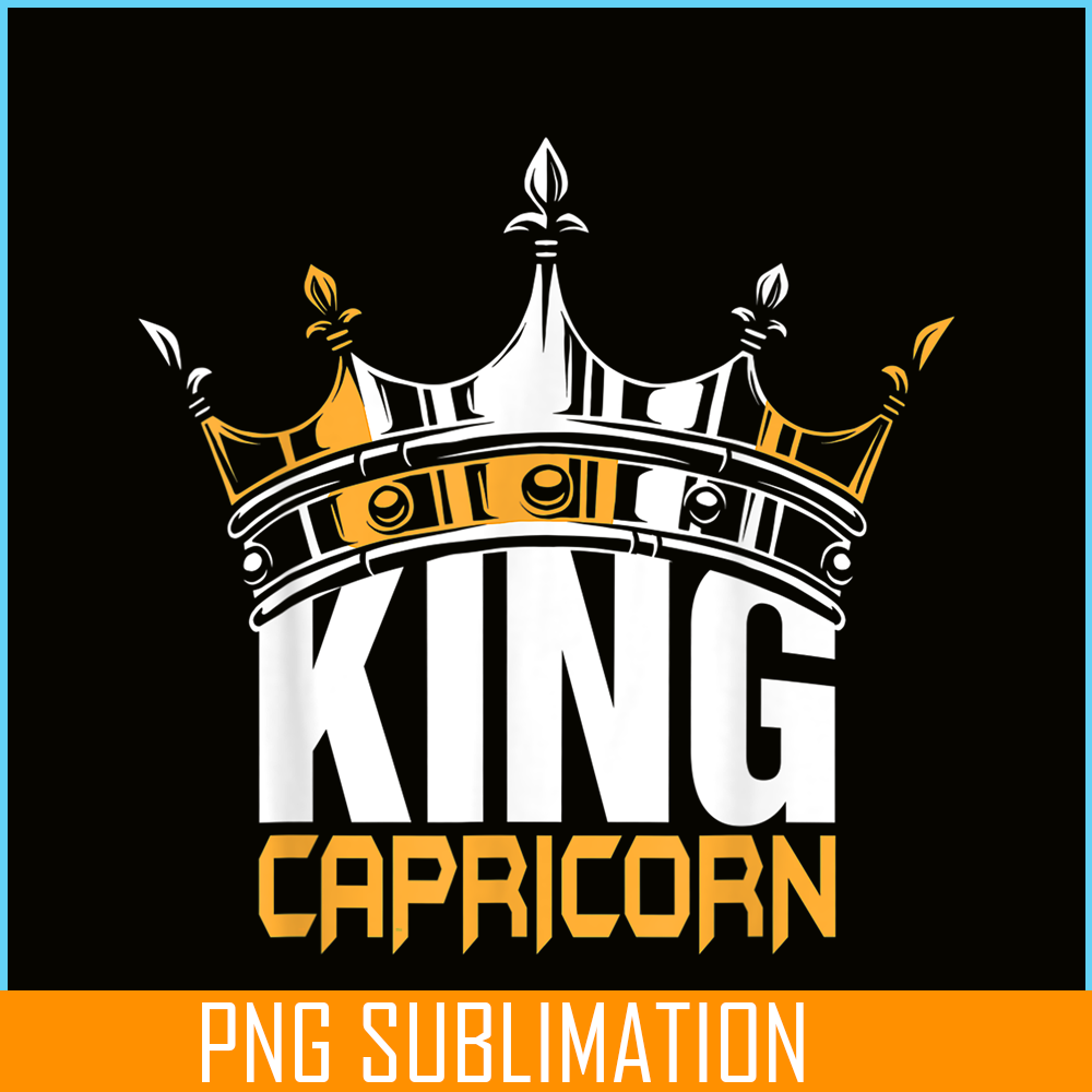 CPB28102364-King Capricorn PNG Birthday Zodiac PNG Capricorn PNG.png
