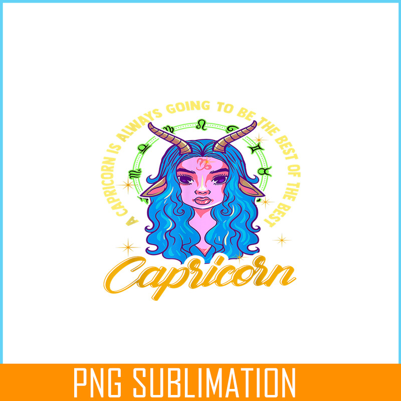CPB28102384-Capricorn Sign PNG Cute Girl Birthday PNG Capricorn Facts PNG.png