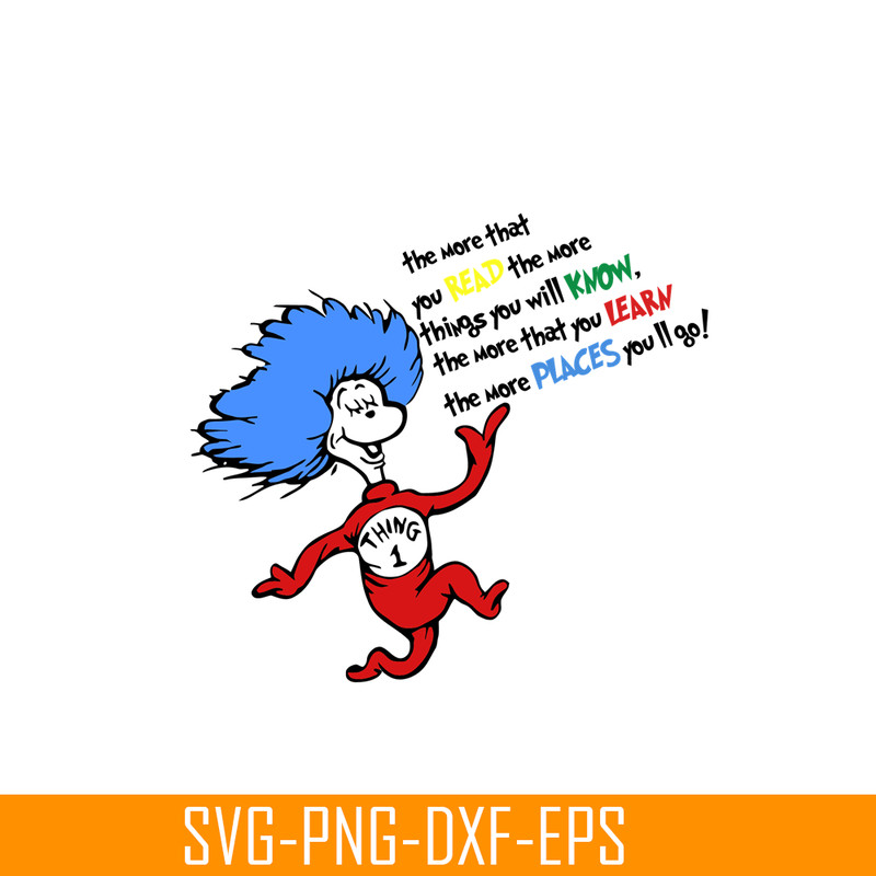 DS104122315-The more that you read SVG, Dr Seuss SVG, Cat In The Hat SVG DS104122315.png