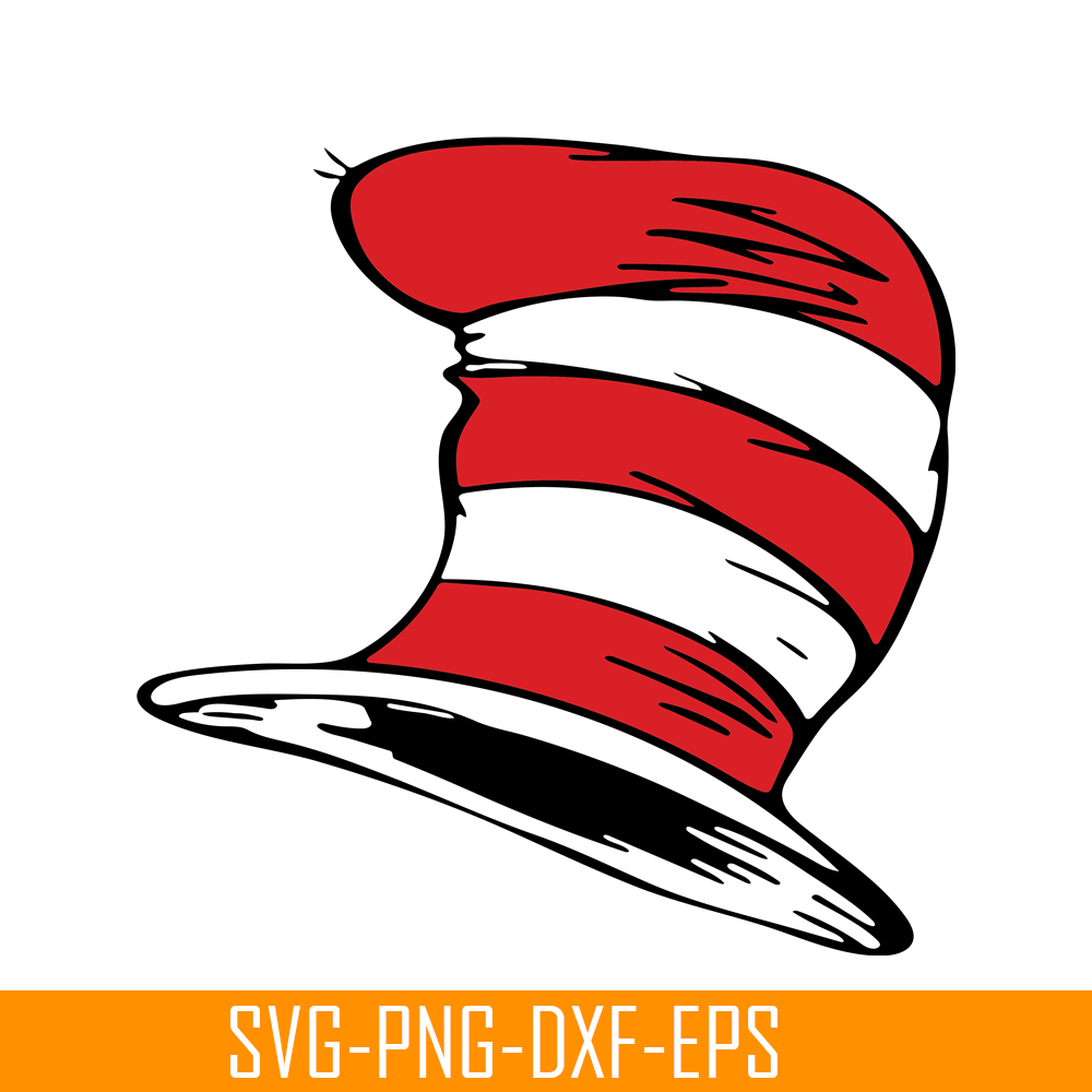DS104122353-Dr Seuss The Hat SVG, Dr Seuss SVG, Cat in the Hat SVG DS104122353.png