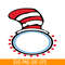 DS104122374-The Circle Hat SVG, Dr Seuss SVG, Cat in the Hat SVG DS104122374.png