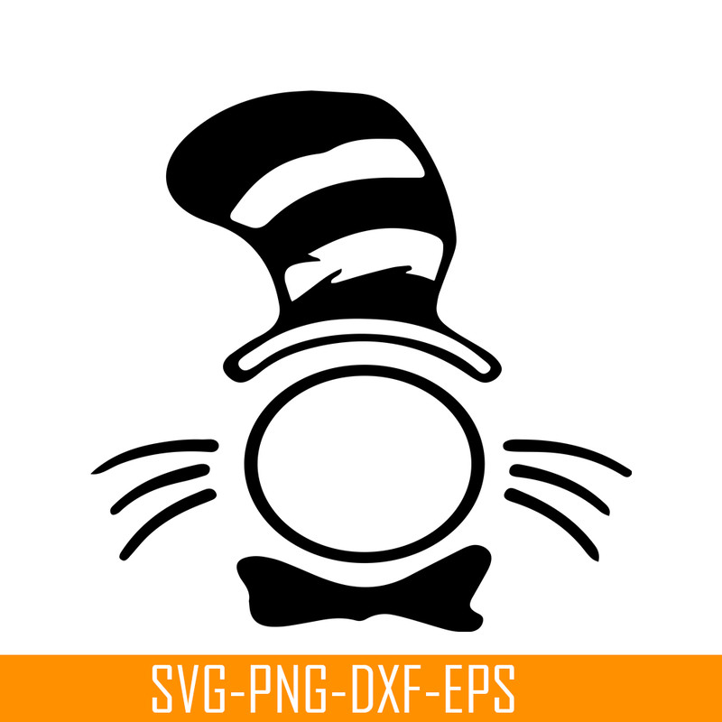 DS105122306-The Cat In The Black Hat Monogram SVG, Dr Seuss SVG, Cat in the Hat SVG DS105122306.png
