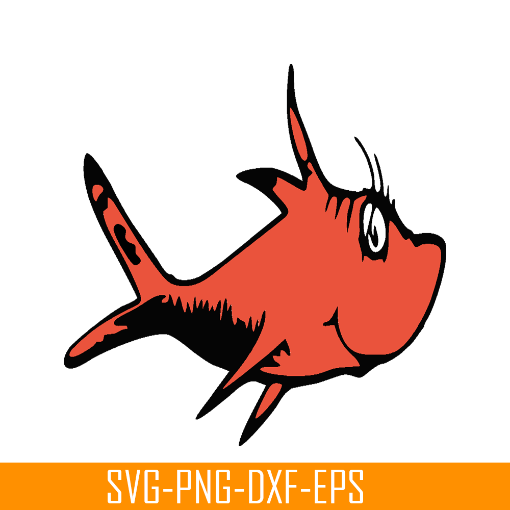 DS205122306-The Red Fish SVG, Dr Seuss SVG, Cat in the Hat SVG DS205122306.png