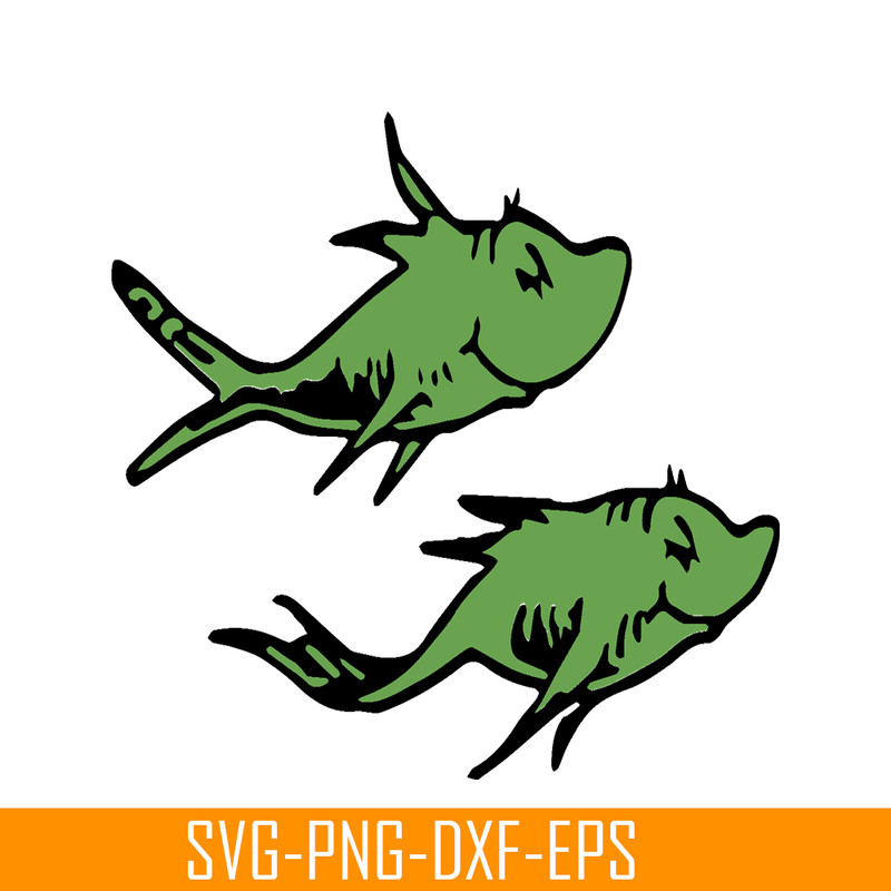 DS205122352-Happy Green Fishes SVG, Dr Seuss SVG, Cat In The Hat SVG DS205122352.png