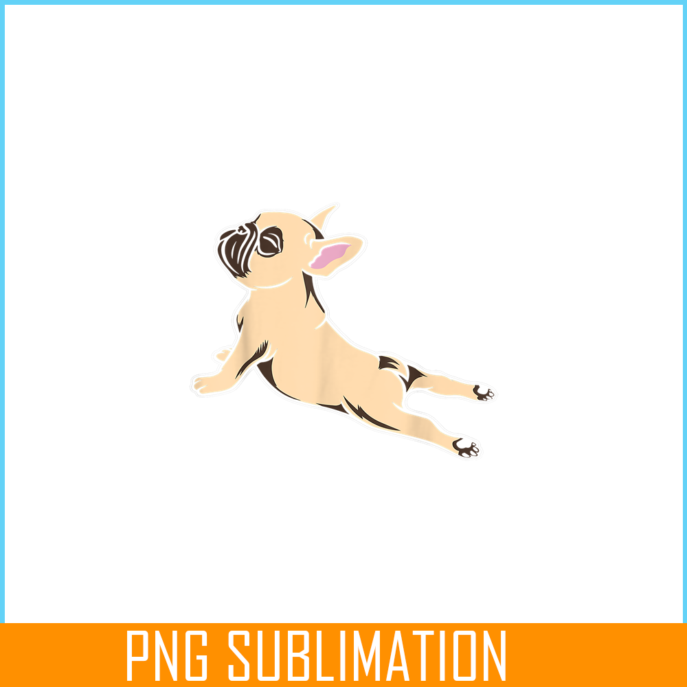 HL161023116-Funny French Bulldog Yoga PNG, Frenchie Dog Lover PNG, French Dog Artwork PNG.png