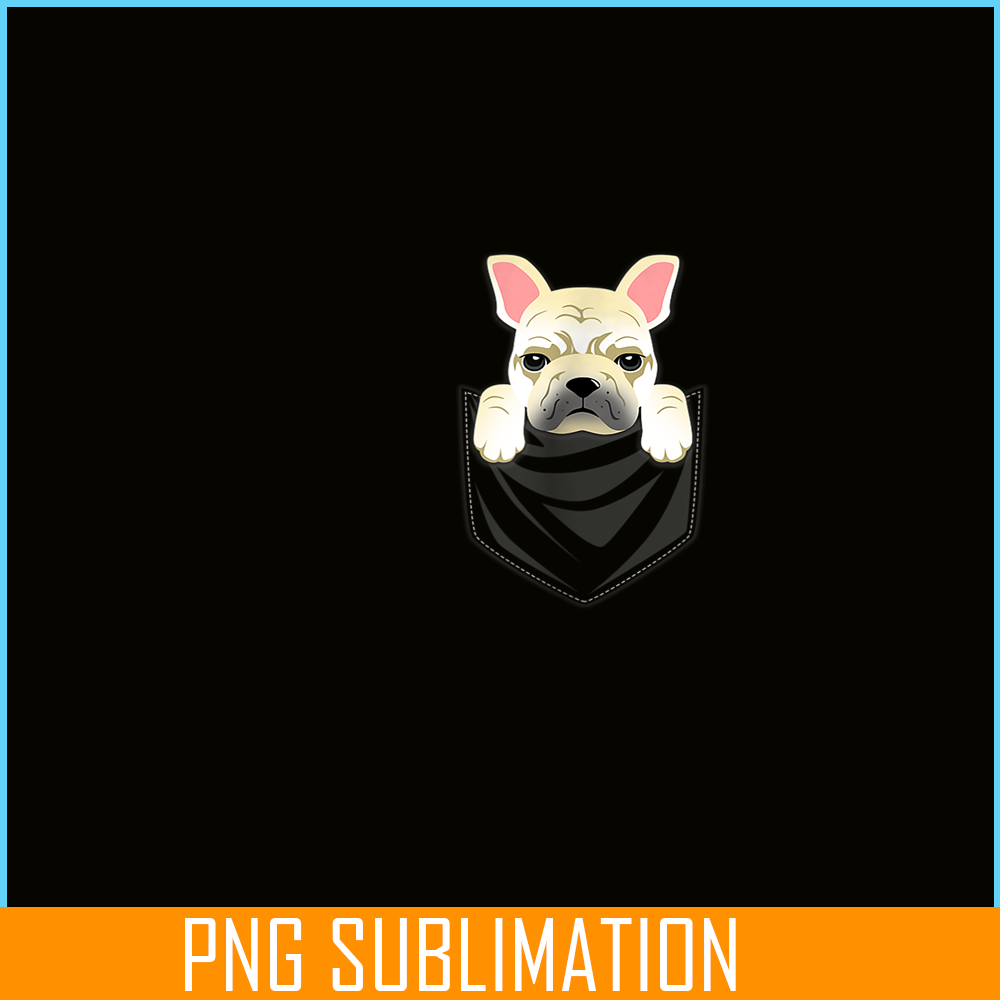 HL16102318-Cream French Bulldog PNG, Frenchie Dog PNG, Bulldog Mascot PNG.png