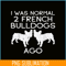 HL161023186-Normal 2 French Bulldogs Ago PNG, Frenchie Bulldog PNG, French Dog Artwork PNG.png