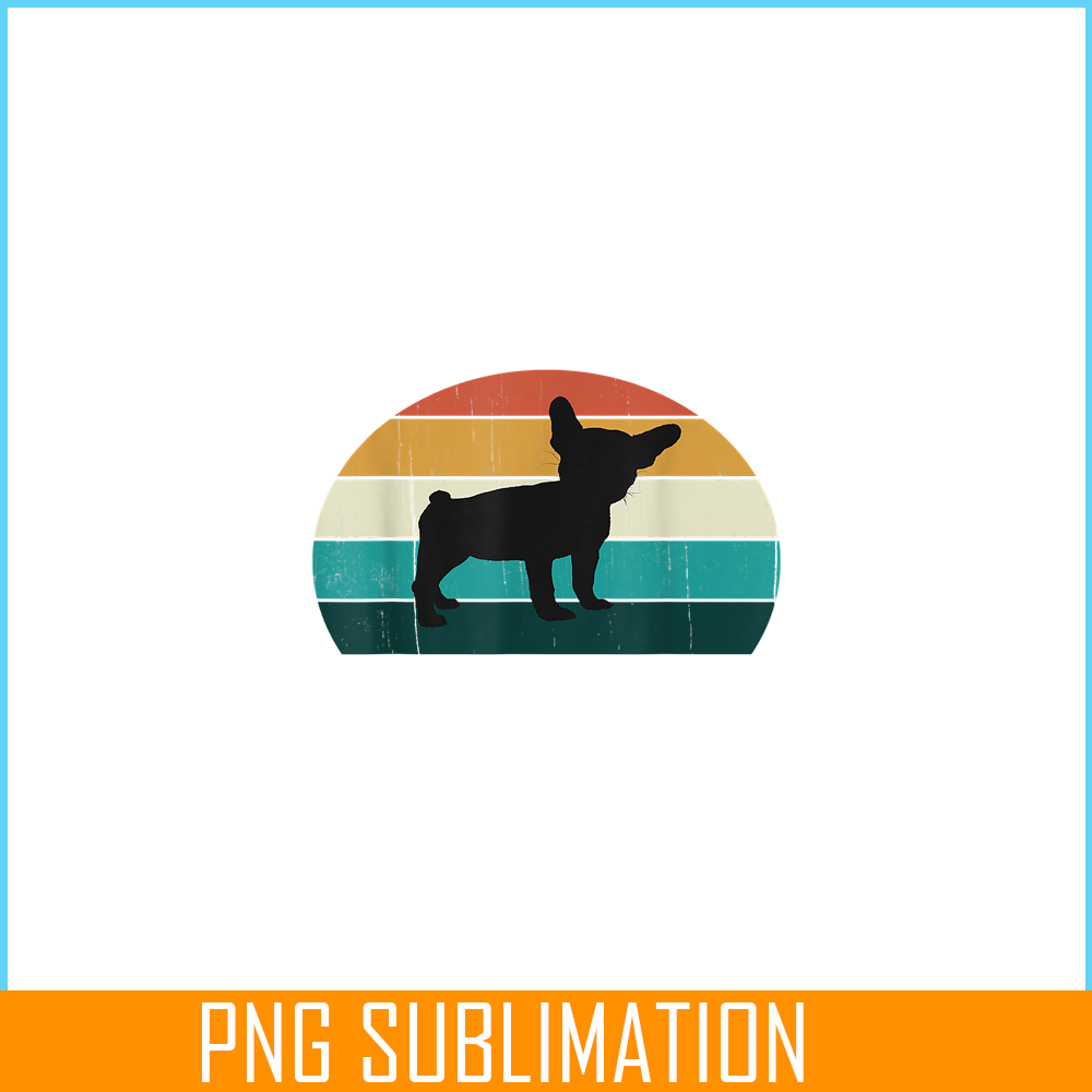 HL161023197-Retro Puppy French Bulldog - Vintage Sunset Frenchie Lover PNG.png