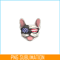 HL16102348-French Bulldog Dog USA PNG, French Dog Artwork PNG, Bulldog Mascot PNG.png