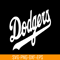 MLB011223120-LA Dodgers White Text SVG, Major League Baseball SVG, MLB Lovers SVG MLB011223120.png