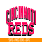 MLB01122325-Cincinnati Reds The Red Text SVG PNG DXF EPS AI, Major League Baseball SVG, MLB Lovers SVG MLB01122325.png