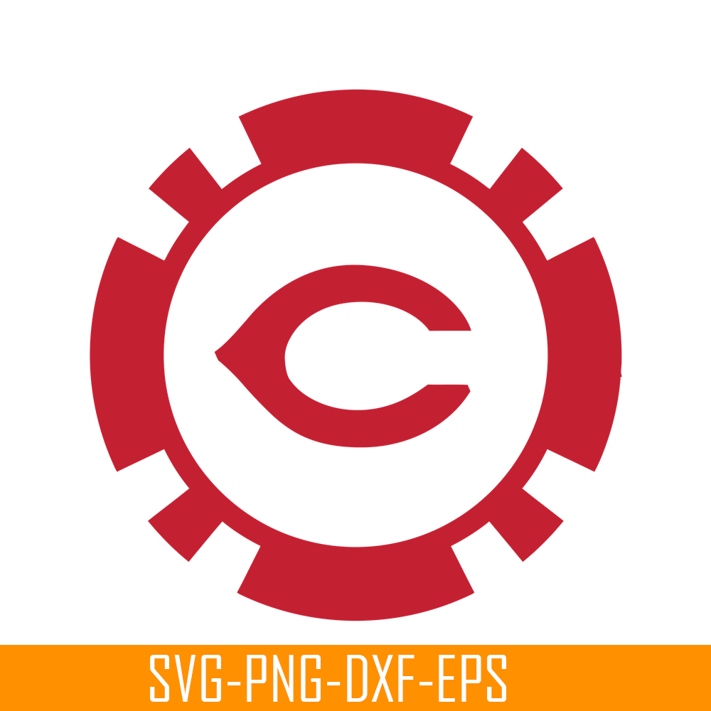 MLB01122327-Cincinnati Reds The Red Symbol SVG PNG DXF EPS AI, Major League Baseball SVG, MLB Lovers SVG MLB01122327.png