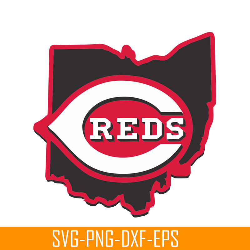 MLB01122328-Cincinnati Reds The Unique Logo SVG PNG DXF EPS AI, Major League Baseball SVG, MLB Lovers SVG MLB01122328.png
