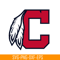 MLB01122341-Cleveland Indians The Red C Letter SVG PNG DXF EPS AI, Major League Baseball SVG, MLB Lovers SVG MLB01122341.png