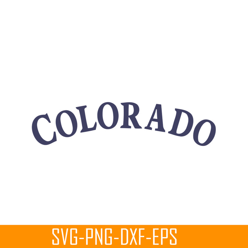 MLB01122349-Colorado Text SVG PNG DXF EPS AI, Major League Baseball SVG, MLB Lovers SVG MLB01122349.png