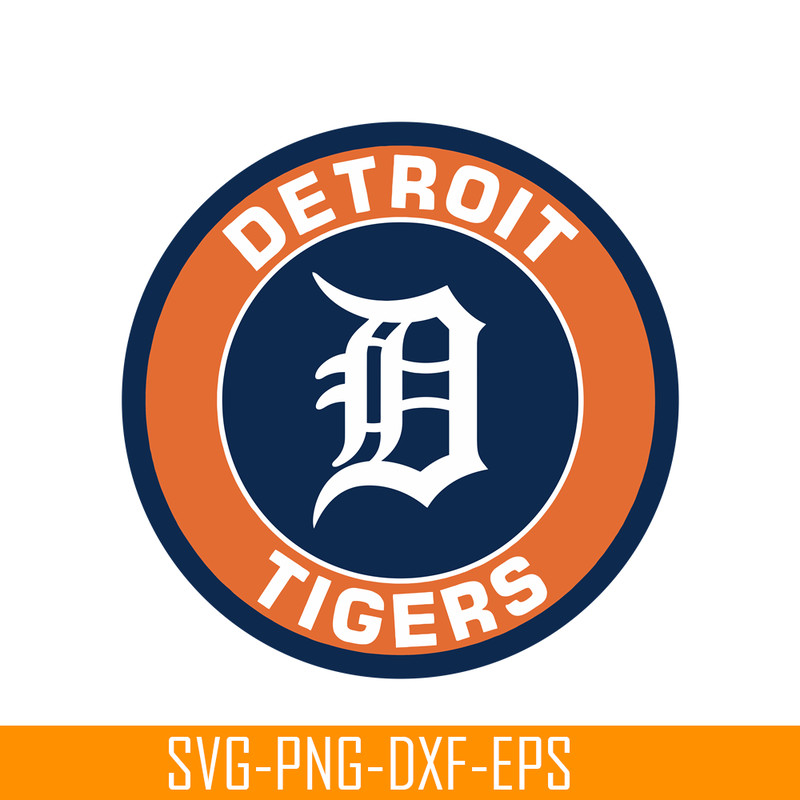 MLB01122353-Detroit Tigers Orange Logo SVG PNG DXF EPS AI, Major League Baseball SVG, MLB Lovers SVG MLB01122353.png