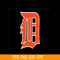 MLB01122355-Detroit Tigers Orange Logo SVG, Major League Baseball SVG, MLB Lovers SVG MLB01122355.png
