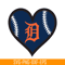 MLB01122366-Detroit Tigers The Blue Heart SVG, Major League Baseball SVG, MLB Lovers SVG MLB01122366.png